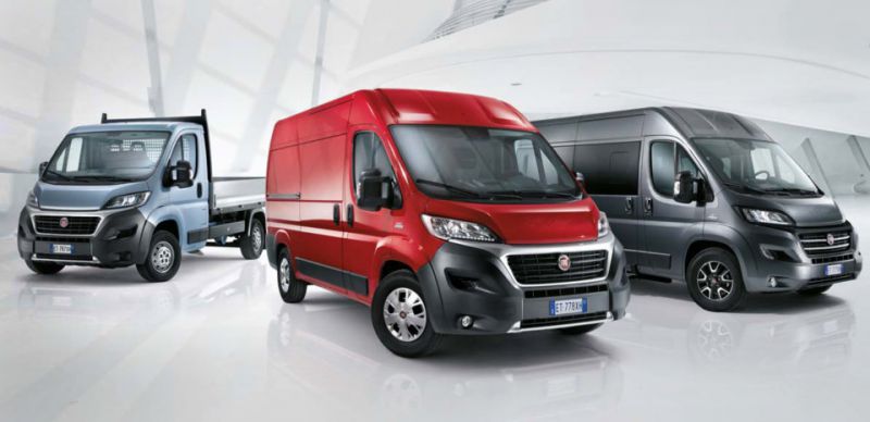 Užitkové automobily FIAT